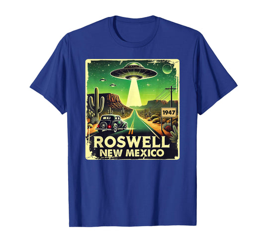 Roswell New Mexico Alien T-Shirt