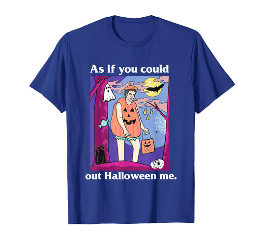 Twillight Spooky Season As If You Could Out Halloween Me T-Shirt