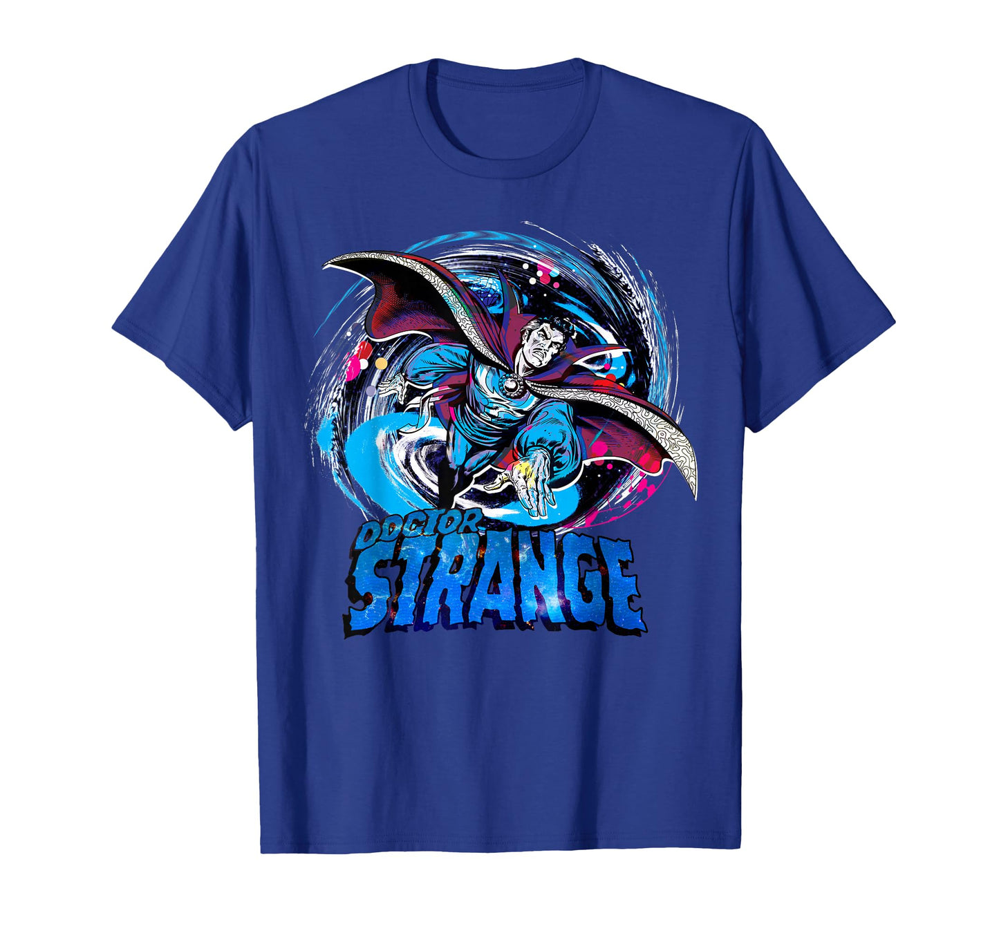 Marvel Doctor Strange Classic Retro Magic Warp Logo T-Shirt T-Shirt