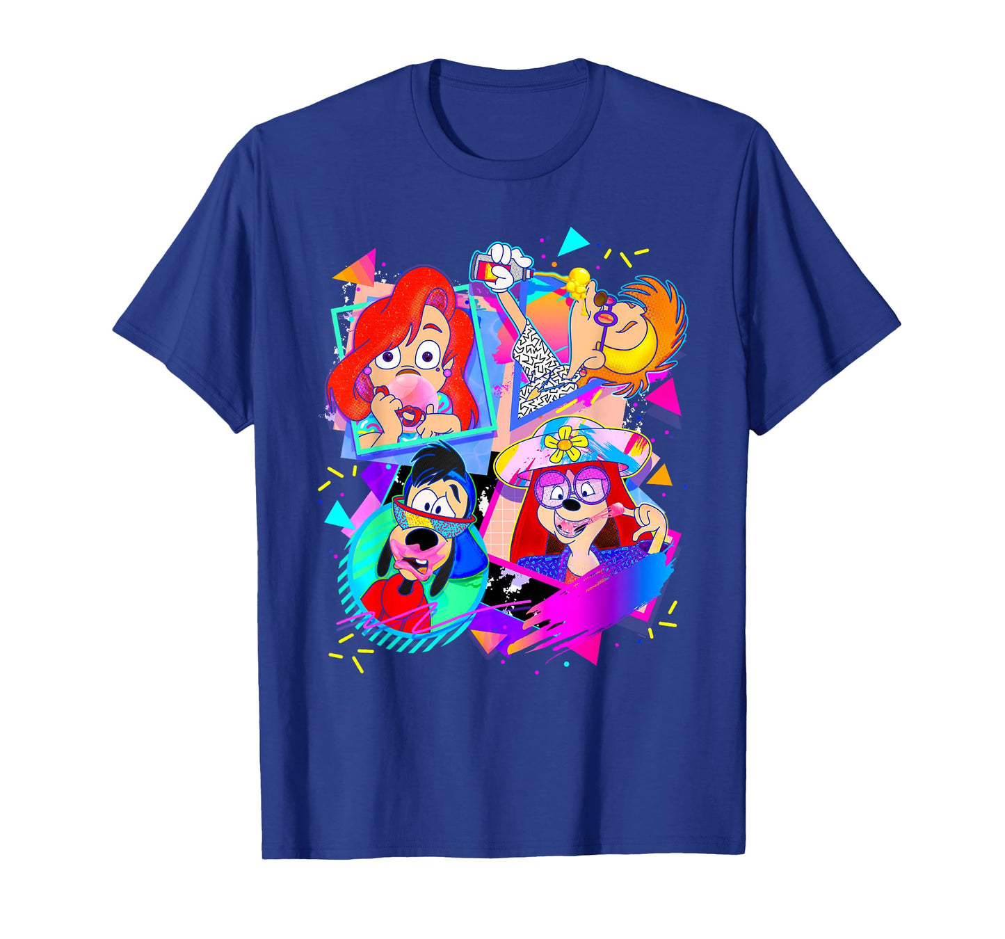 Disney A Goofy Movie Bubble Gum Retro Nineties T-Shirt