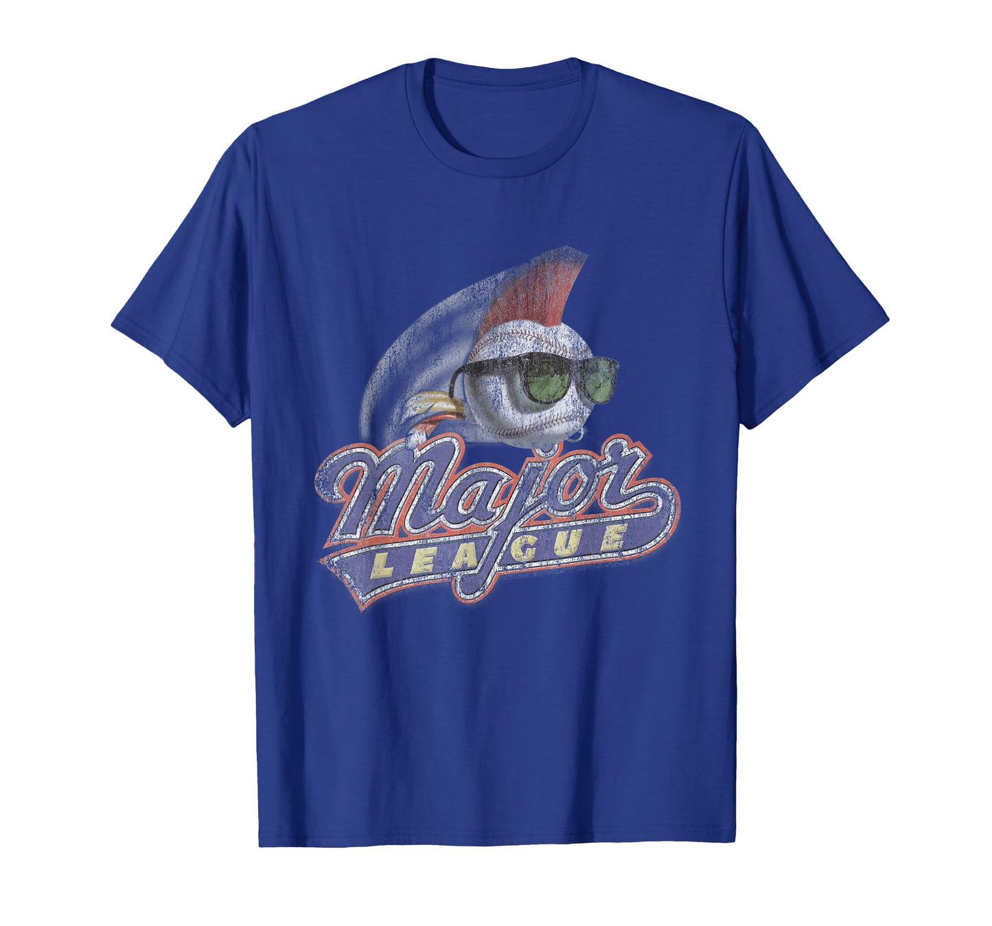 Major League Distressed Logo T-Shirt Small