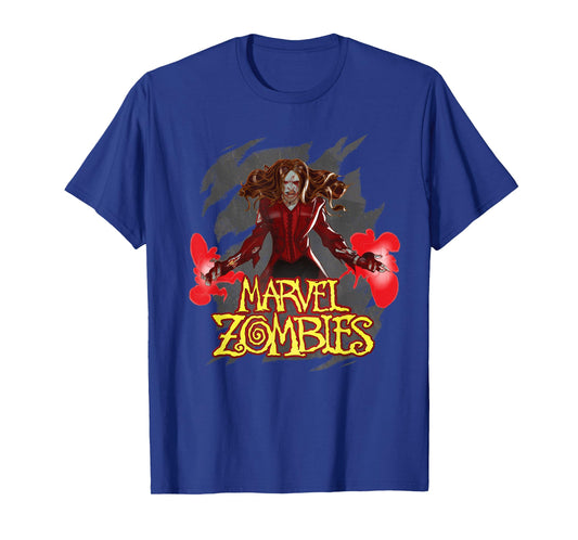 Marvel Animation Marvel Zombies Zombie Scarlet Witch Wanda T-Shirt