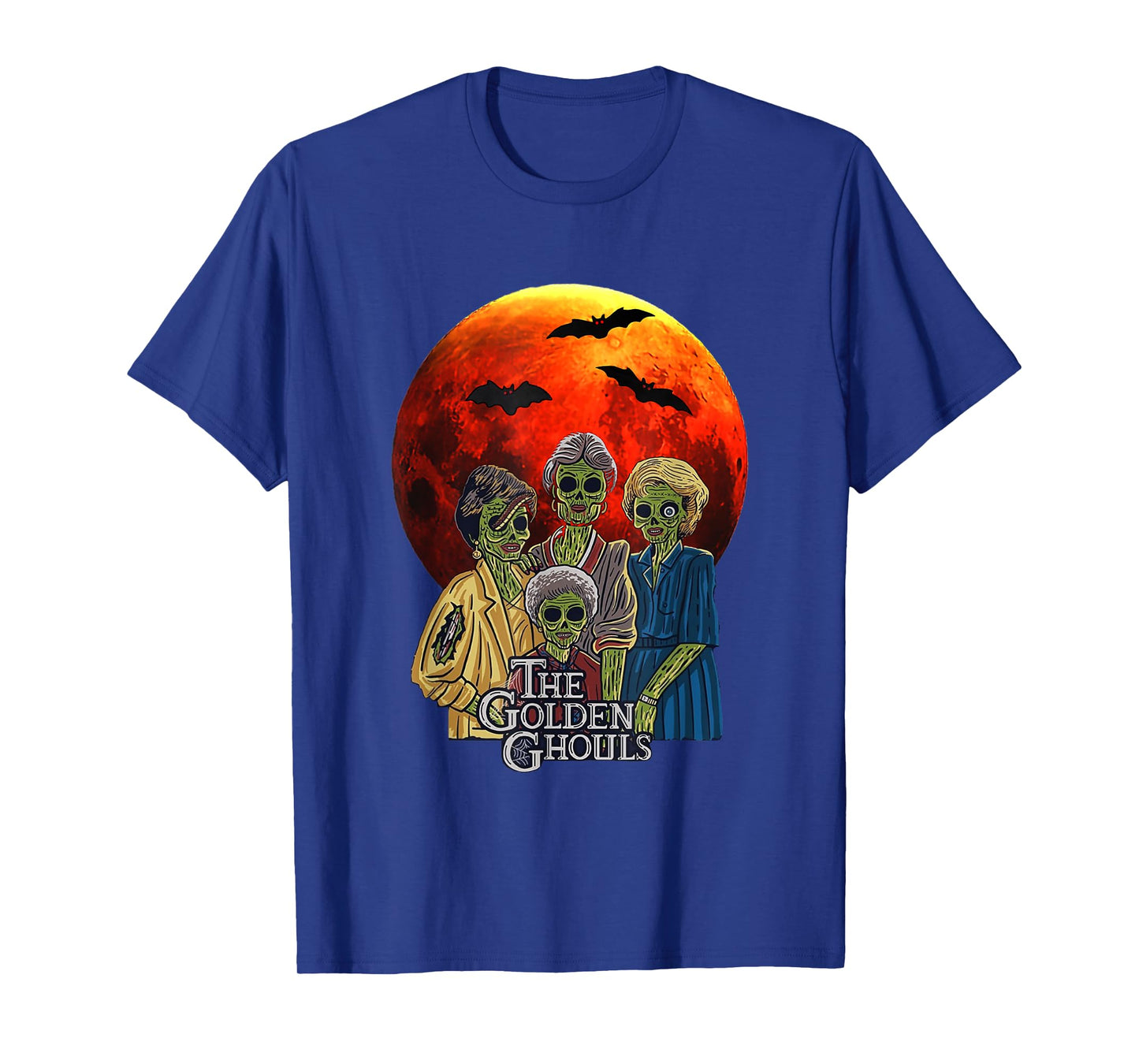 Vintage The Golden Ghouls Custom For Women men Halloween 22 T-Shirt