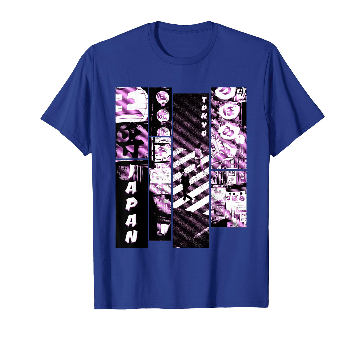 Aesthetic Style Vaporwave Japan 80s 90s Tokyo Osaka street T-Shirt