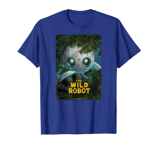 DreamWorks The Wild Robot Poster T-Shirt