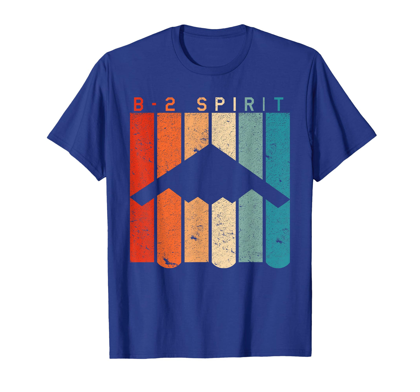 B-2 Spirit Bomber Aircraft Retro Vintage Style T-Shirt T-Shirt