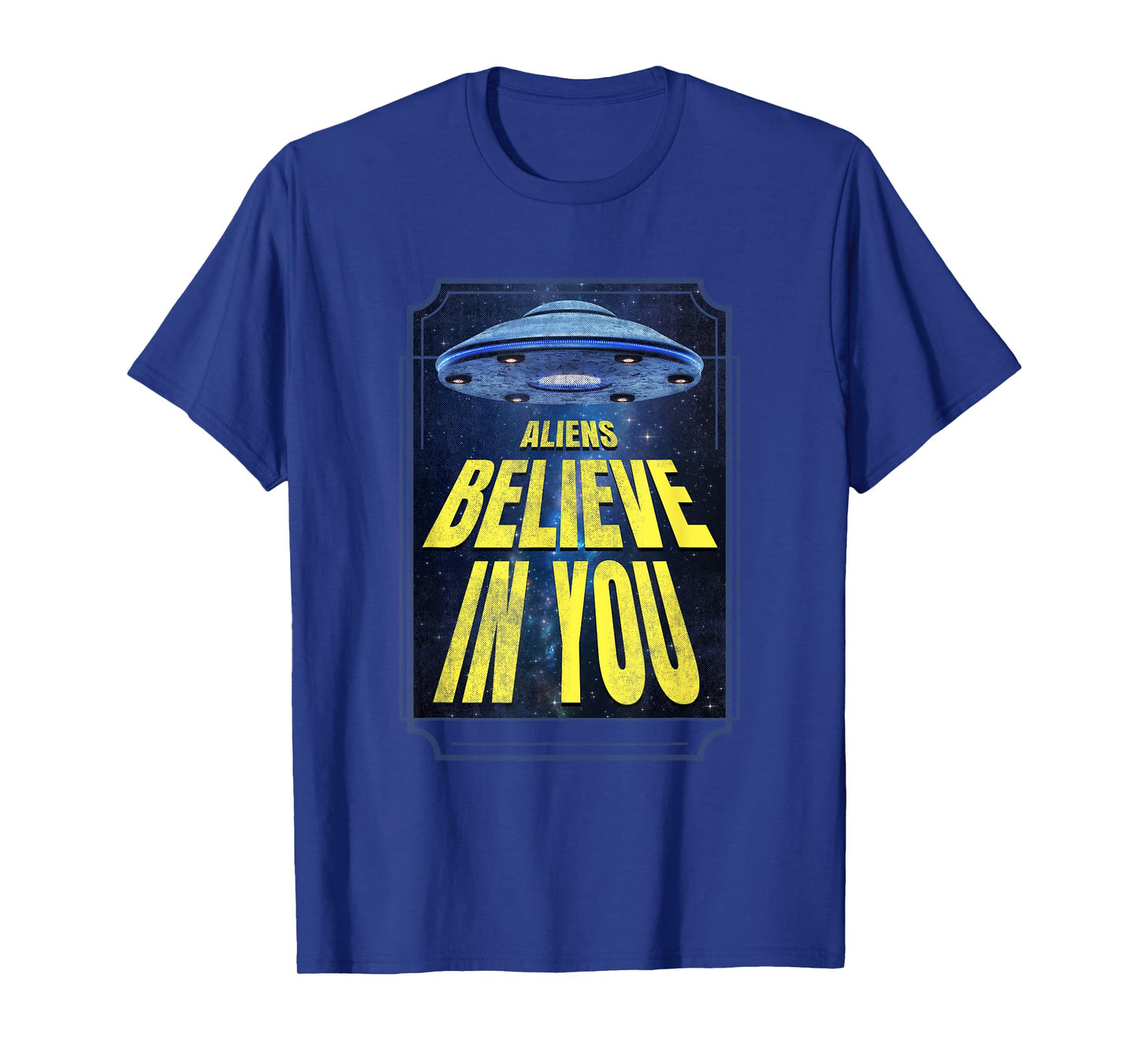 Aliens Alien UFO T-Shirt