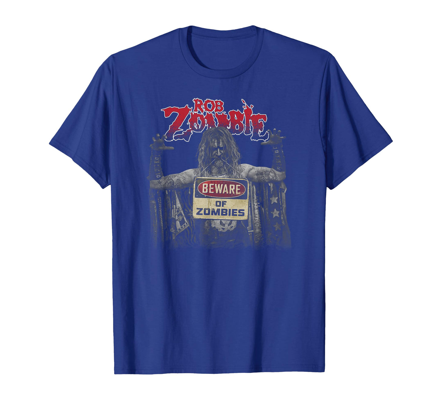 Rob Zombie – Beware Of Zombies T-Shirt