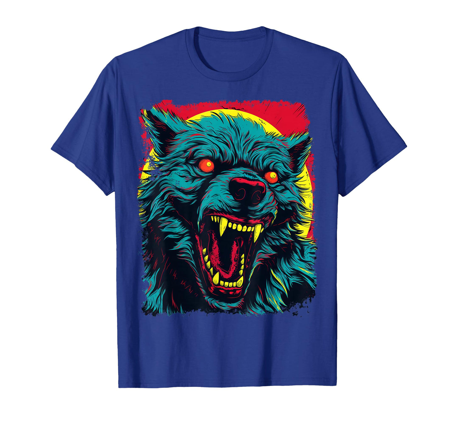 Werewolf Pop Art T-Shirt