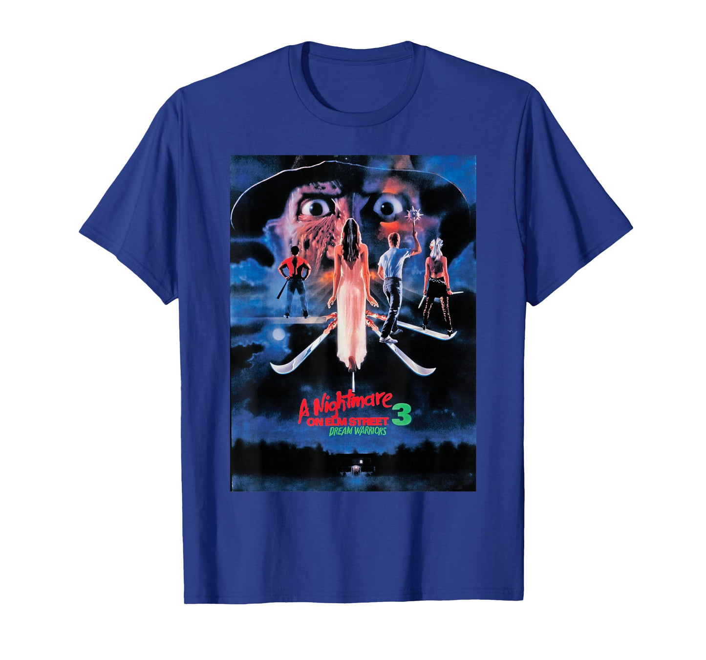 A Nightmare On Elm Street 3 Dream Warriors Poster T-Shirt