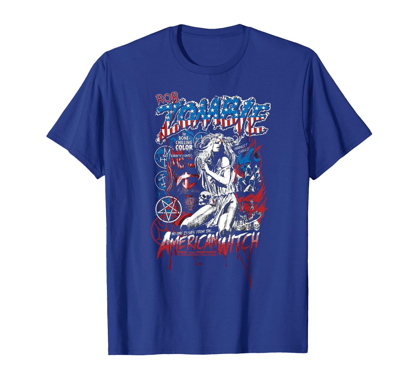Rob Zombie - American Witch T-Shirt