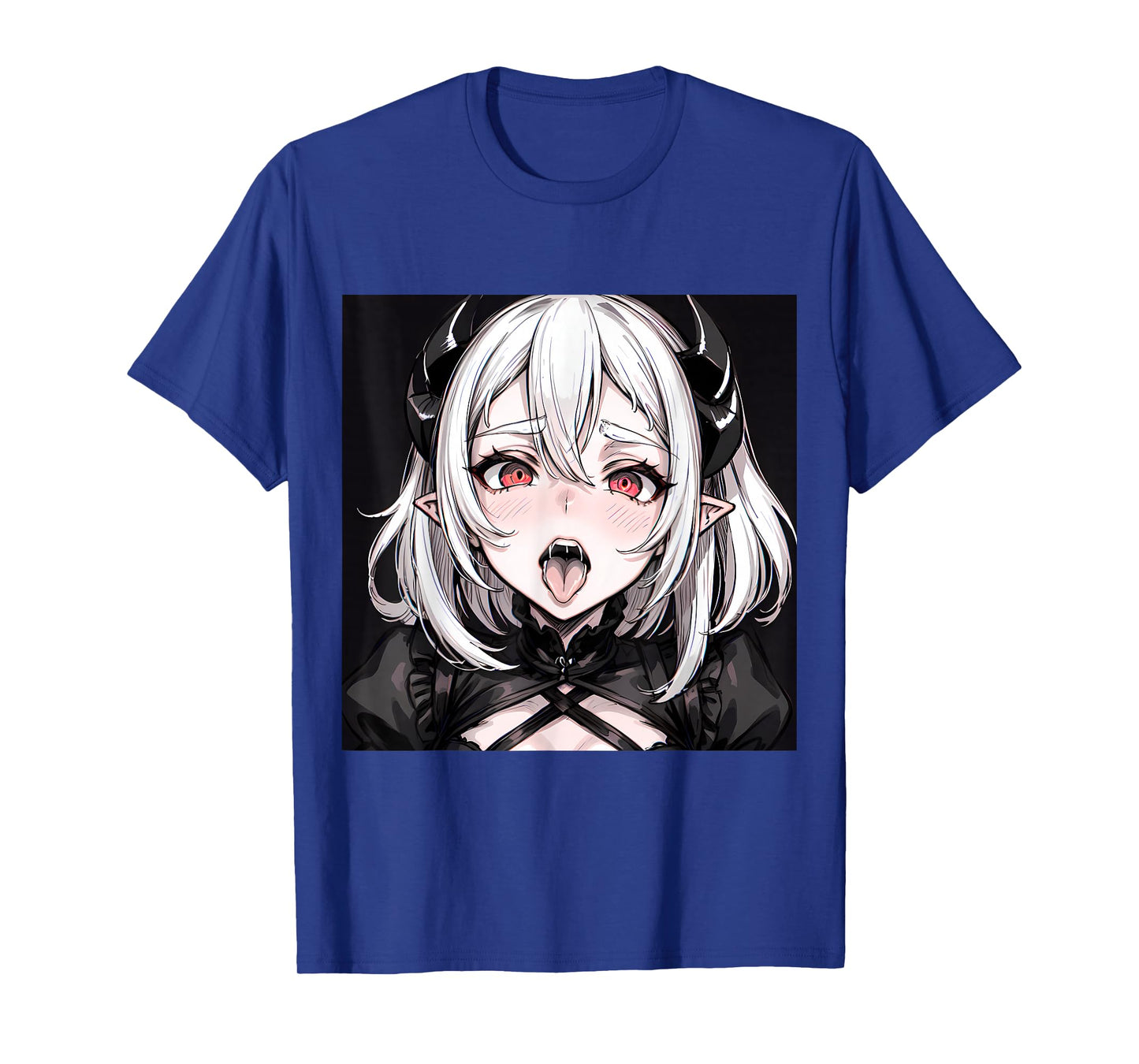 Lewd Anime Devil Girl Hentai Waifu T-Shirt