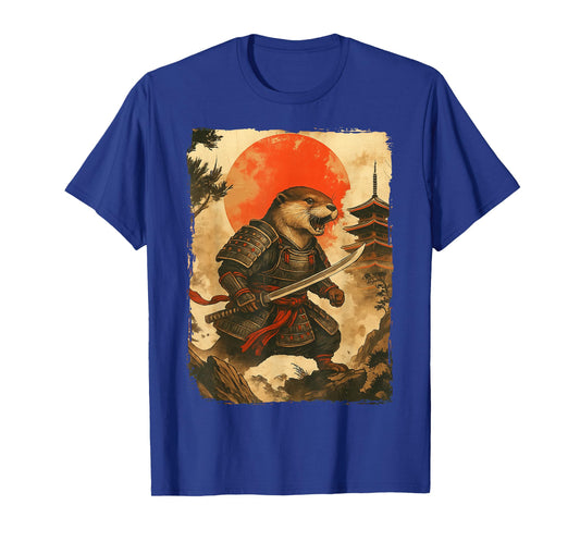 Otter Samurai T-Shirt