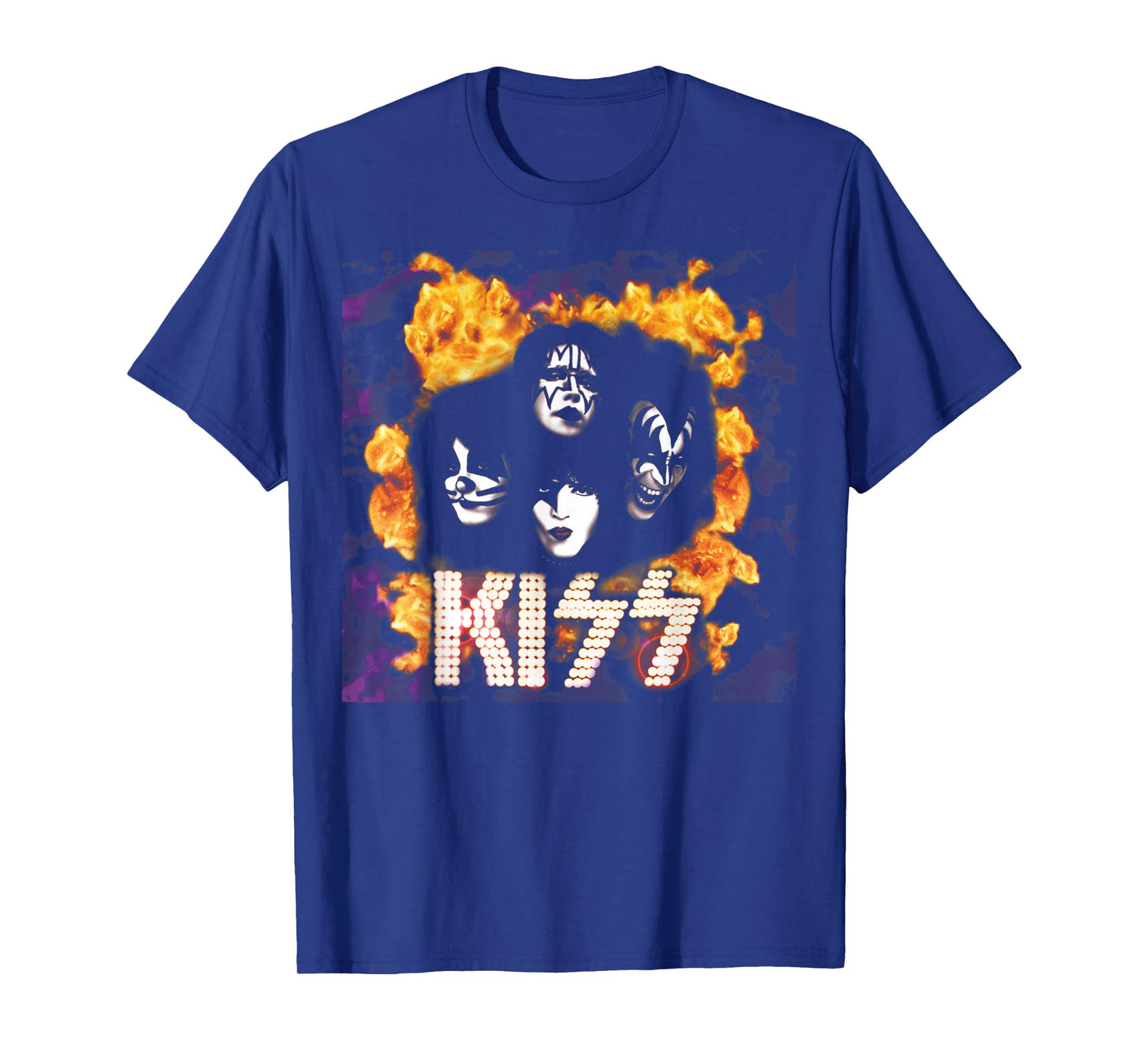 KISS - 1996 You Wanted The Best Unisex Adult T-Shirt - Black - Small