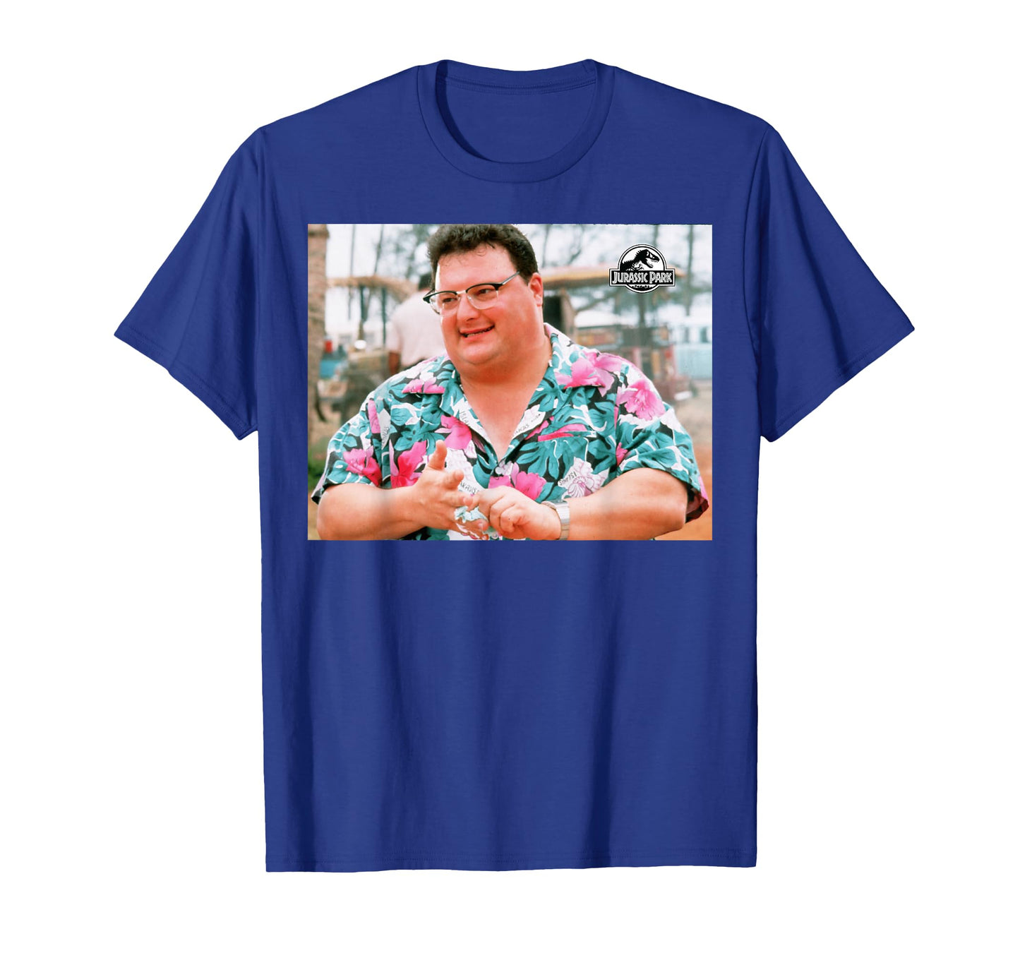 Jurassic Park Dennis Nedry Photoreal T-Shirt Small