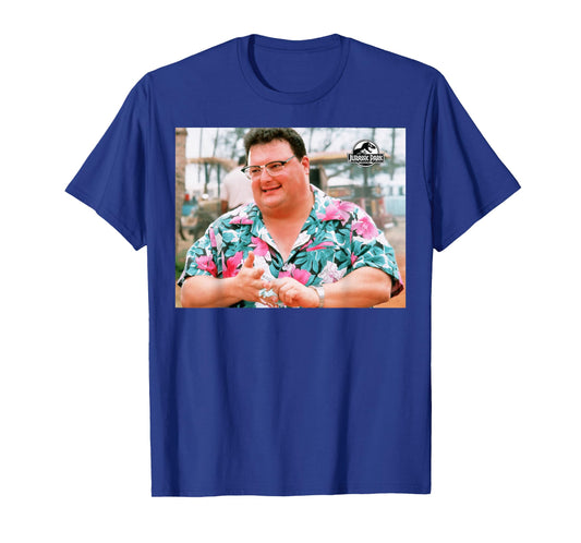 Jurassic Park Dennis Nedry Photoreal T-Shirt Small