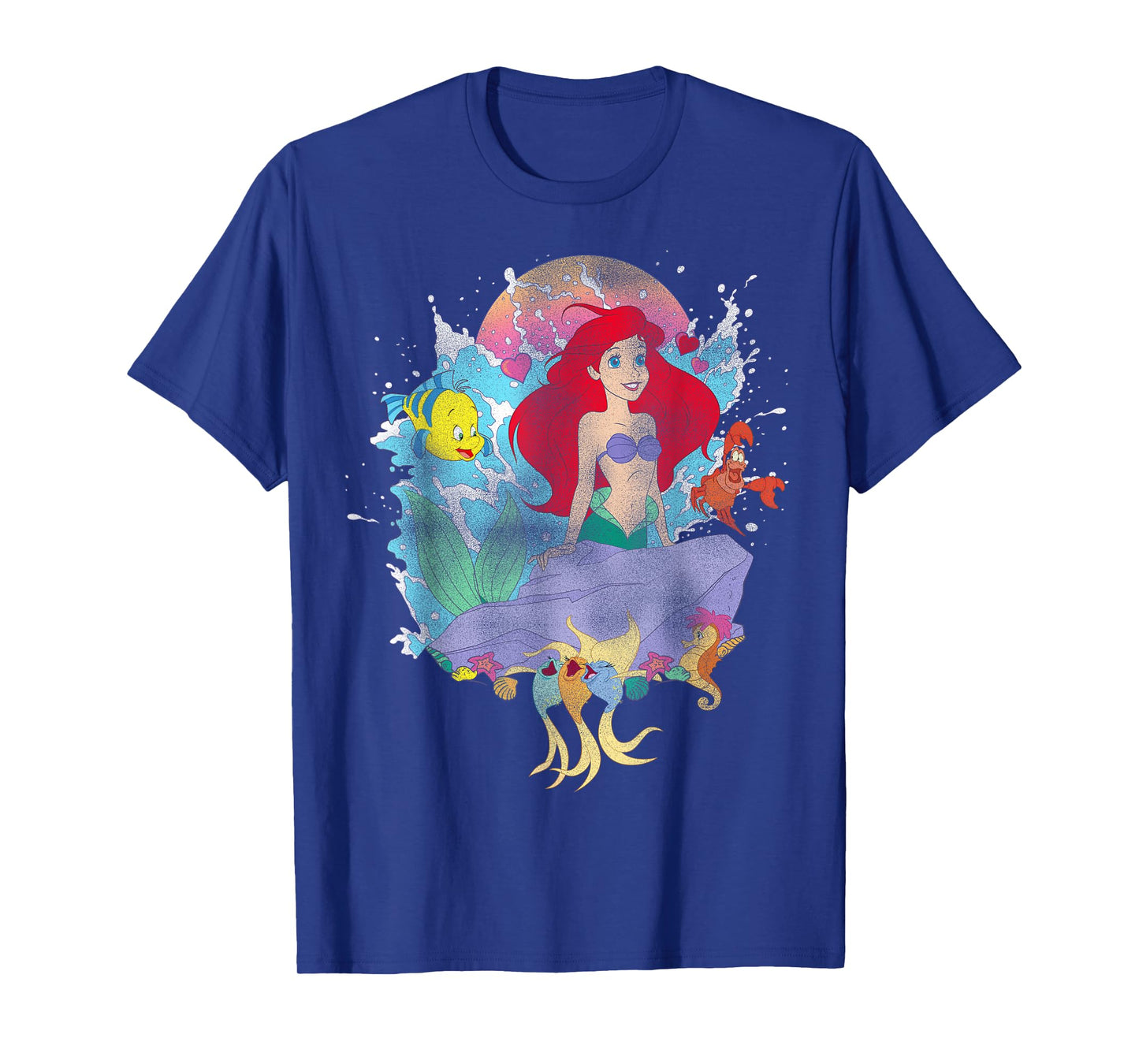 Disney The Little Mermaid Ariel Splash T-Shirt