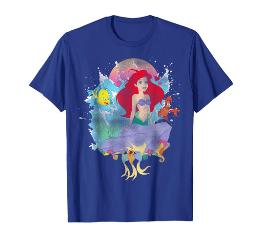 Disney The Little Mermaid Ariel Splash T-Shirt