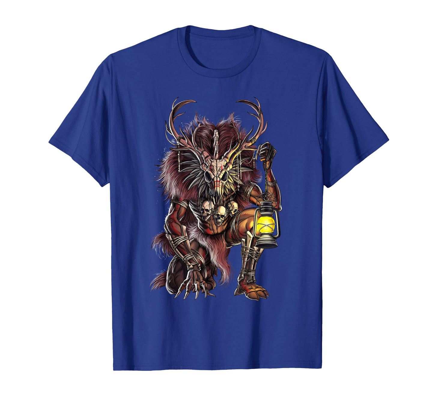 Wendigo Cryptid Creature Horror Cryptozoology Spirit T-Shirt