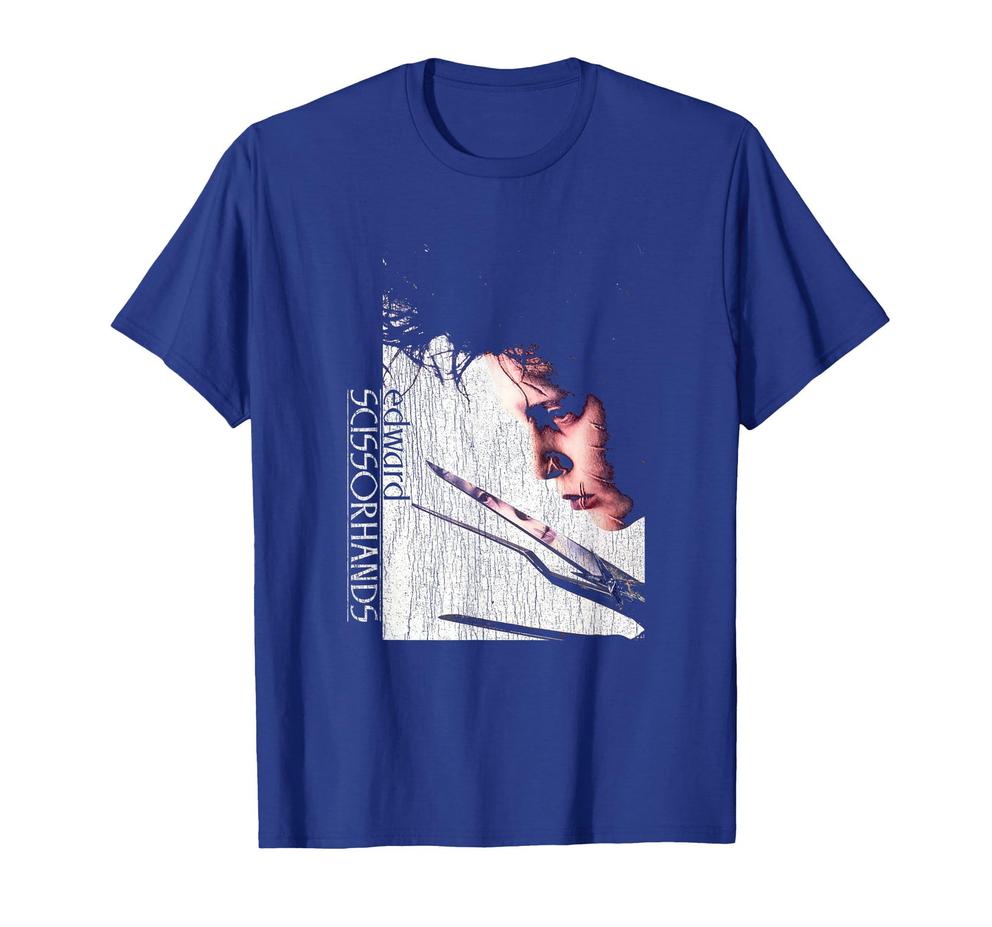 Edward Scissorhands Dramatic Face Vintage T-Shirt