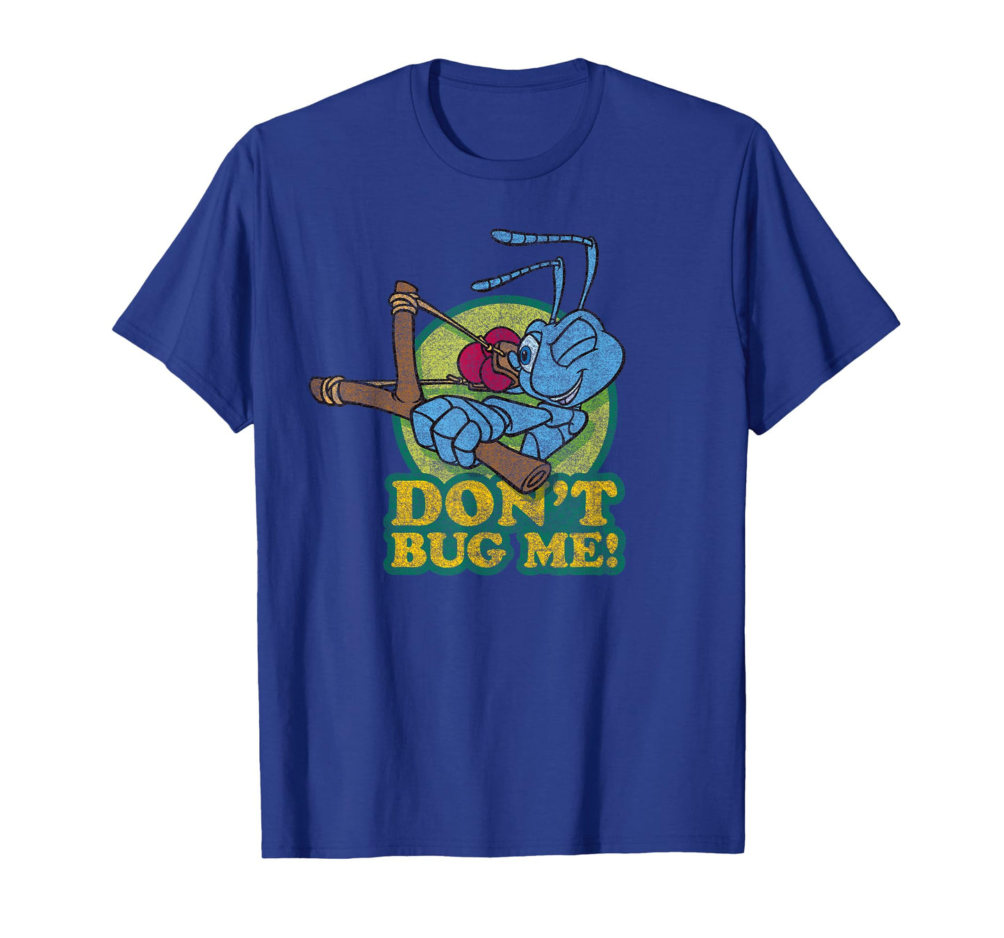 Disney PIXAR A Bug's Life Flik Don't Bug Me T-Shirt
