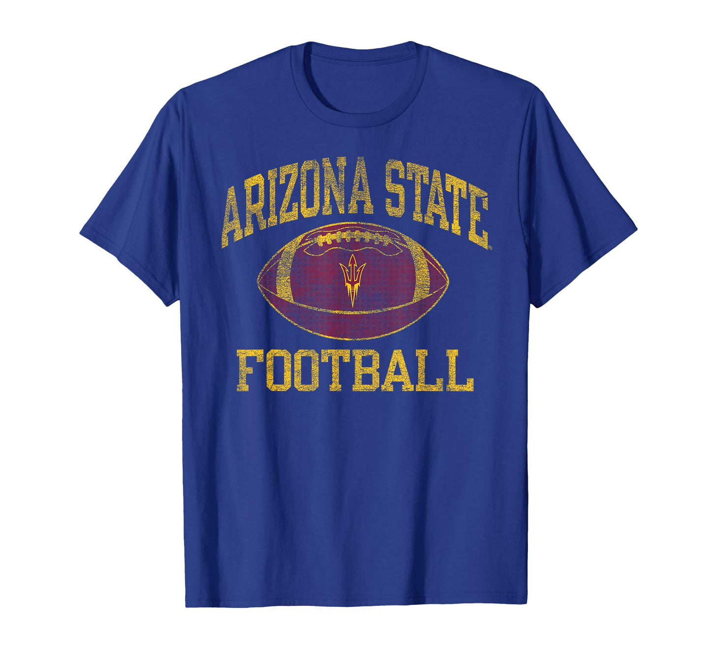 Arizon State Sun Devils Football Intensity Black T-Shirt