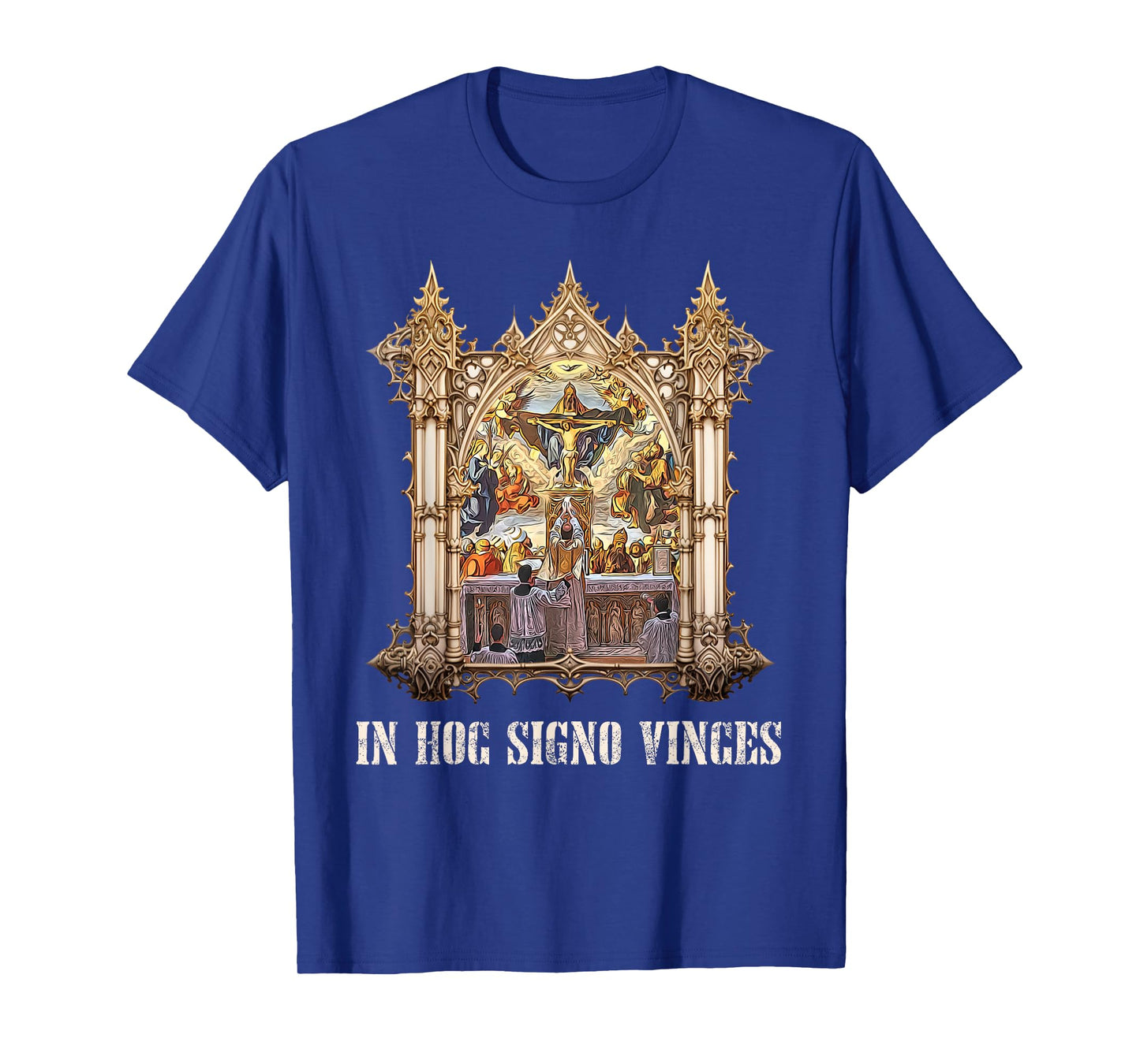 Eucharistic Consecration Traditional Latin Mass Catholic T-Shirt
