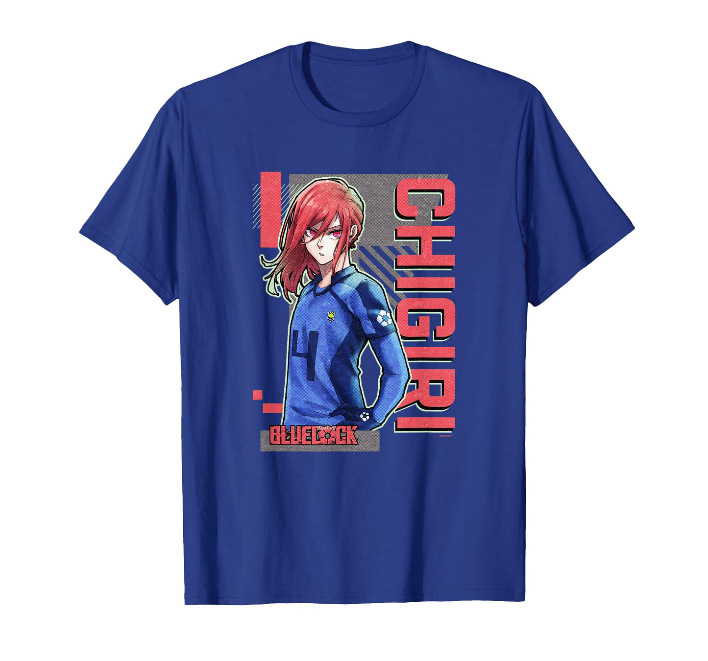 Blue Lock Chigiri Hyoma The World's Best Striker Epic Poster T-Shirt