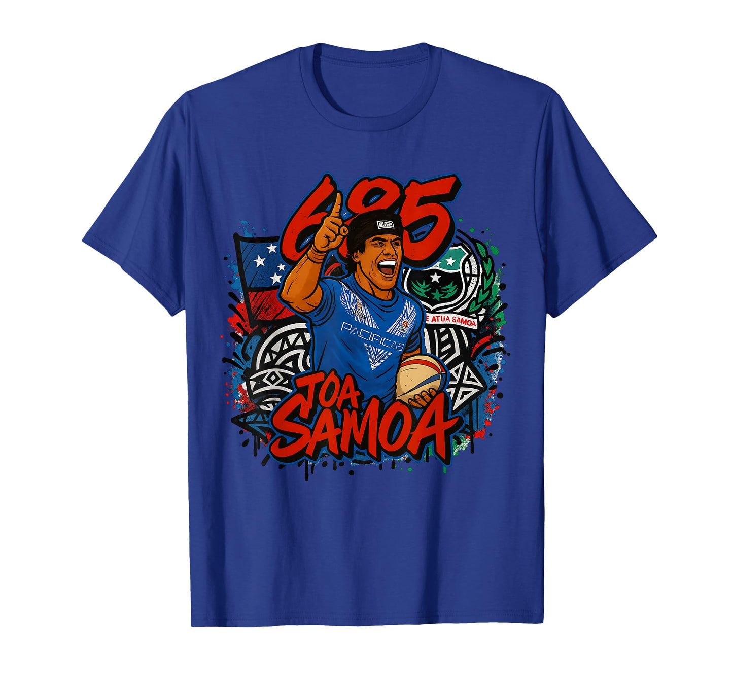 TOA Samoa 685 T-Shirt