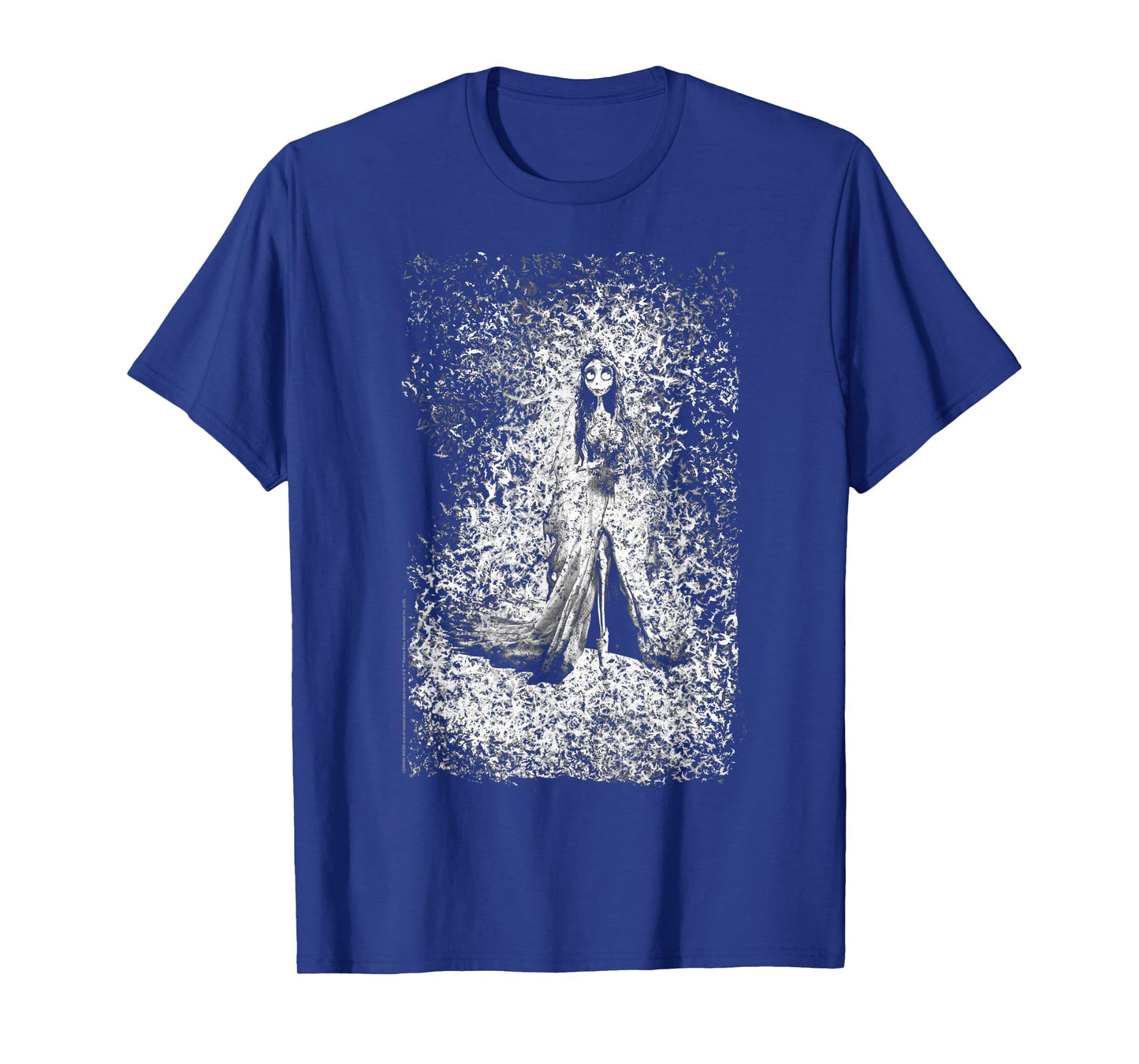 Corpse Bride Bird Dissolve T-Shirt