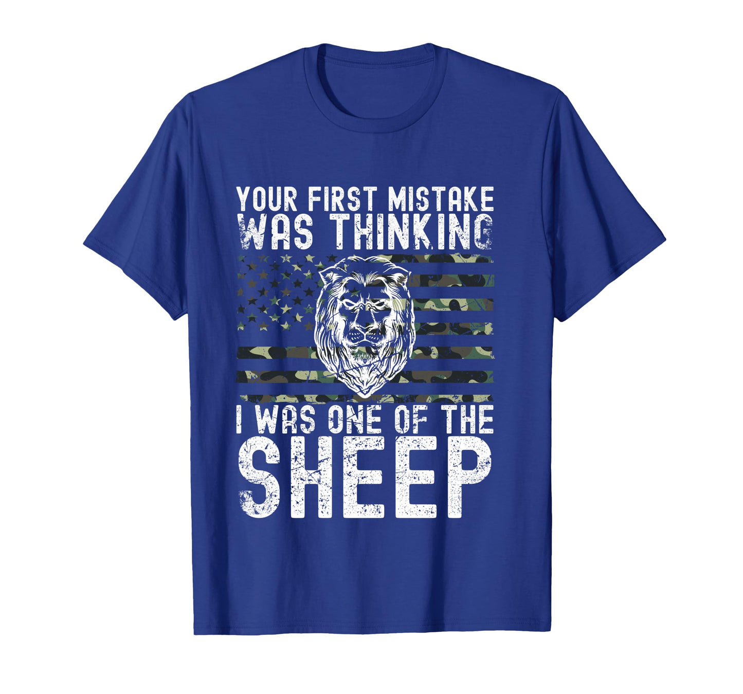 Your First Mistake Was Thinking I Was One Of The Sheep Long Sleeve T-Shirt