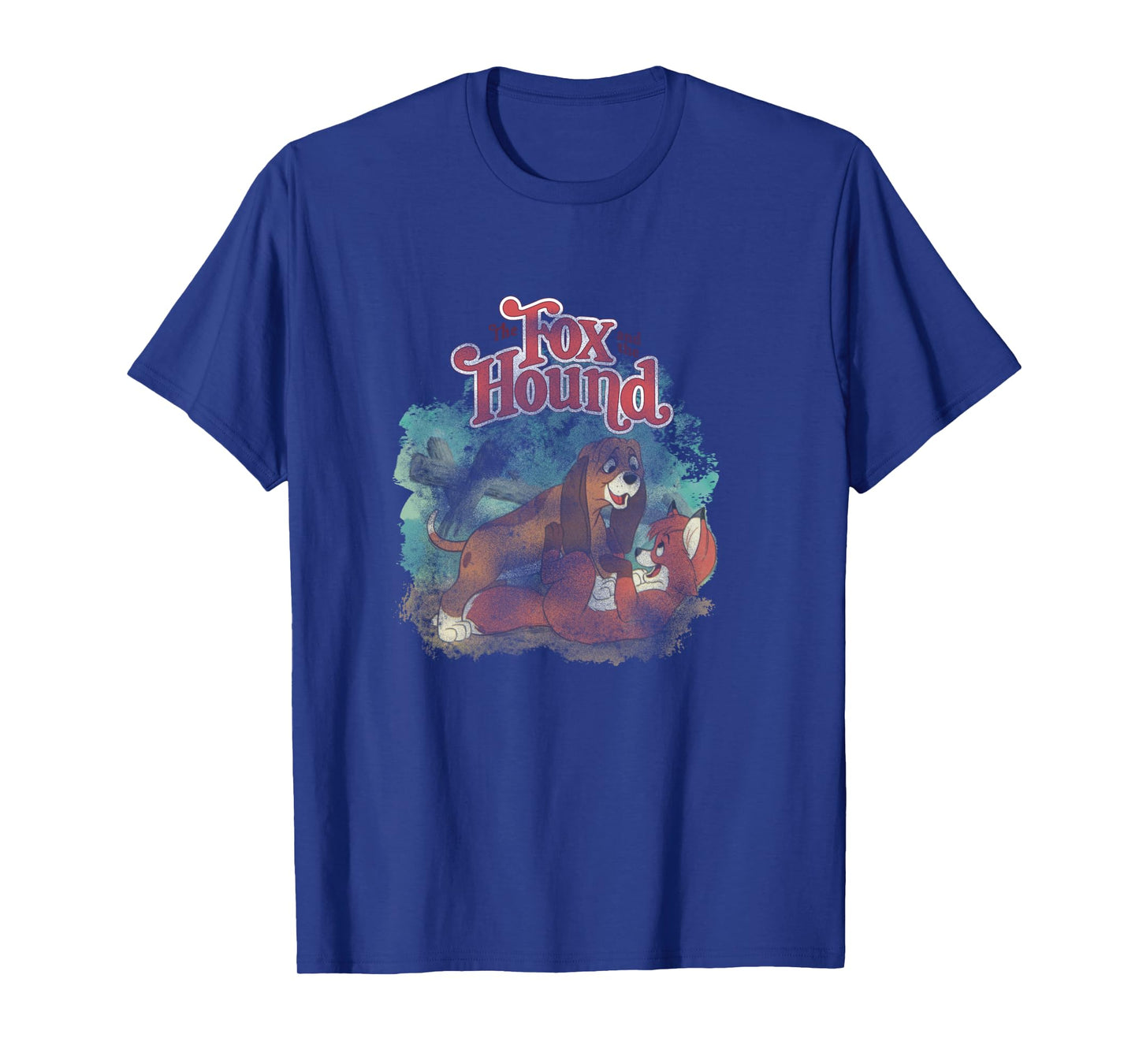 Disney The Fox and the Hound Vintage Classic Best Friends Long Sleeve T-Shirt