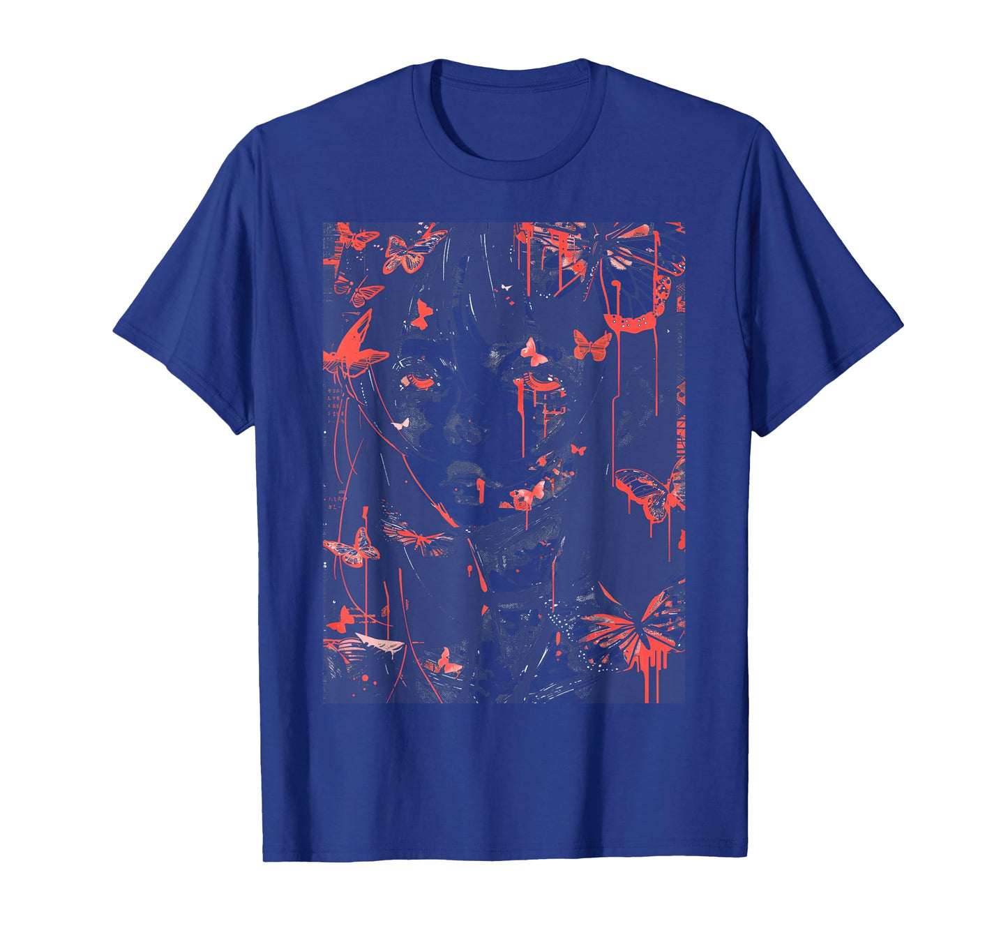 Anime Japanese Goth Tokyo City Kyoto Emo T-Shirt