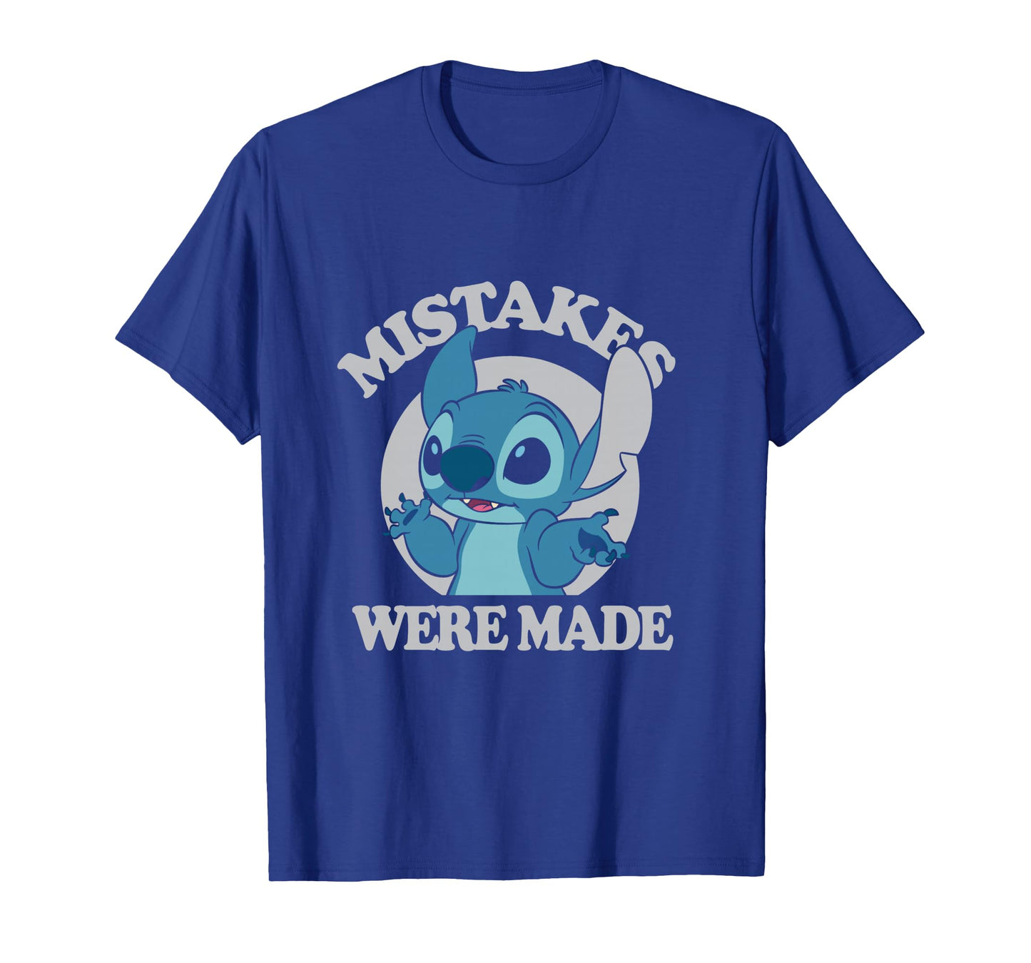 Disney Lilo & Stitch Mistakes Were Made Stitch Long Sleeve T-Shirt