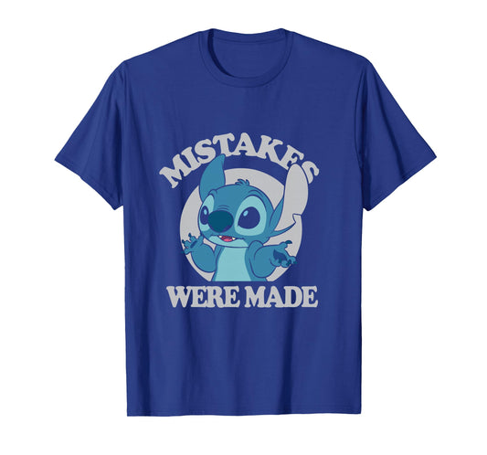 Disney Lilo & Stitch Mistakes Were Made Stitch Long Sleeve T-Shirt