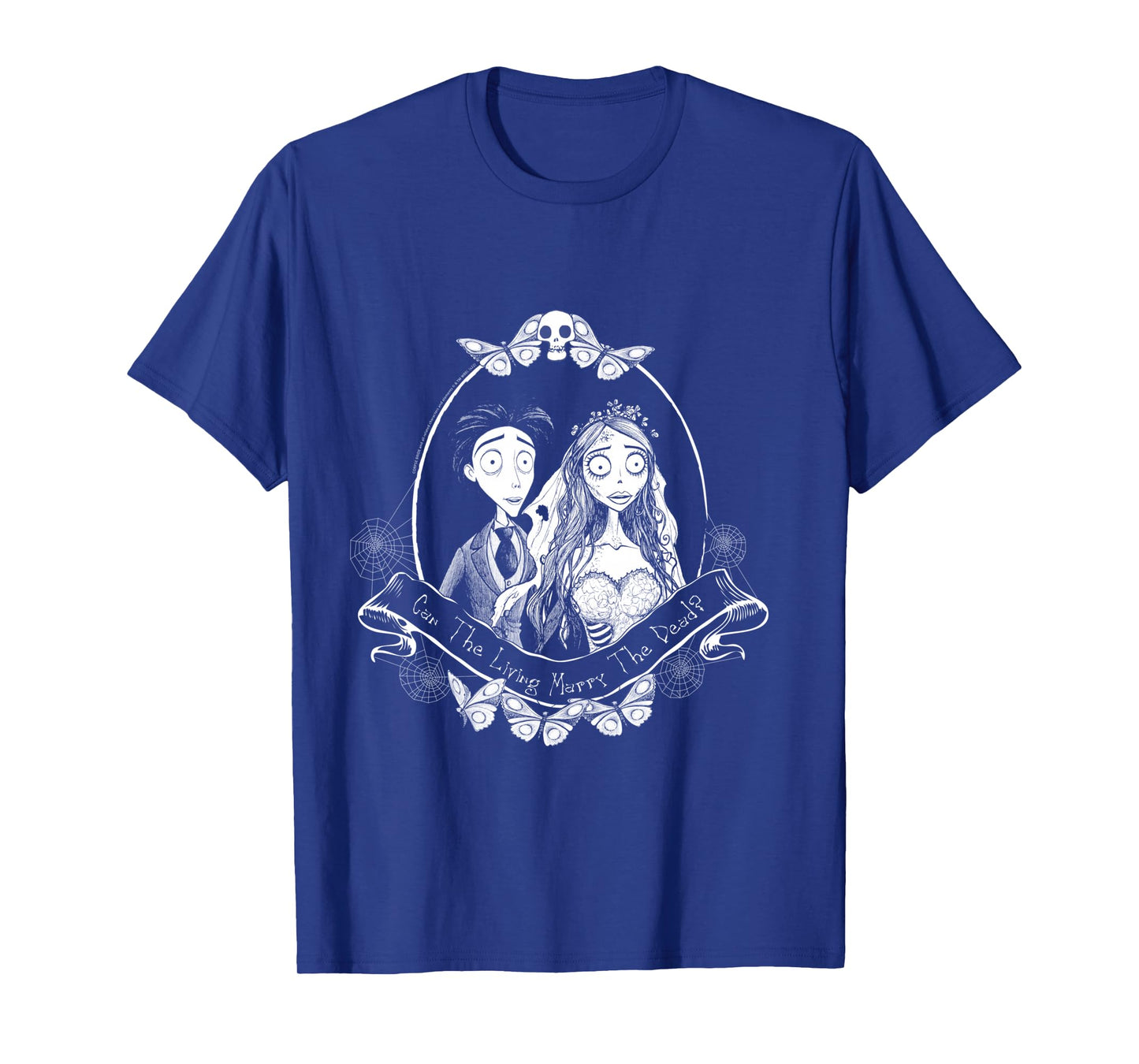 Corpse Bride Can the Living Marry the Dead? Movie Long Sleeve T-Shirt