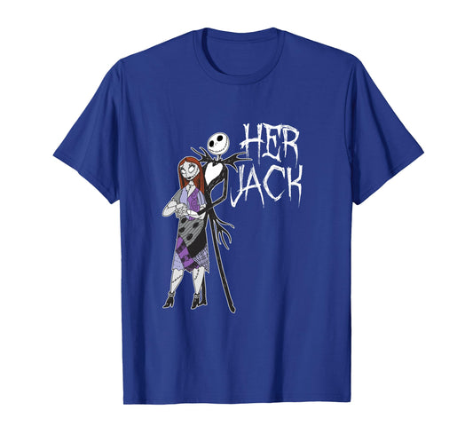 Disney The Nightmare Before Christmas Her Jack Long Sleeve T-Shirt
