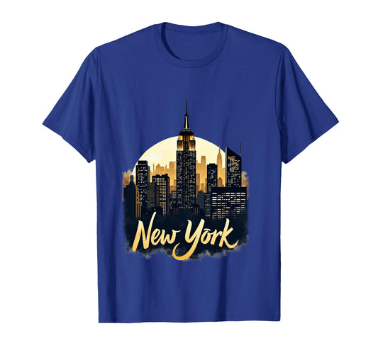 Big Apple - New York City Long Sleeve T-Shirt