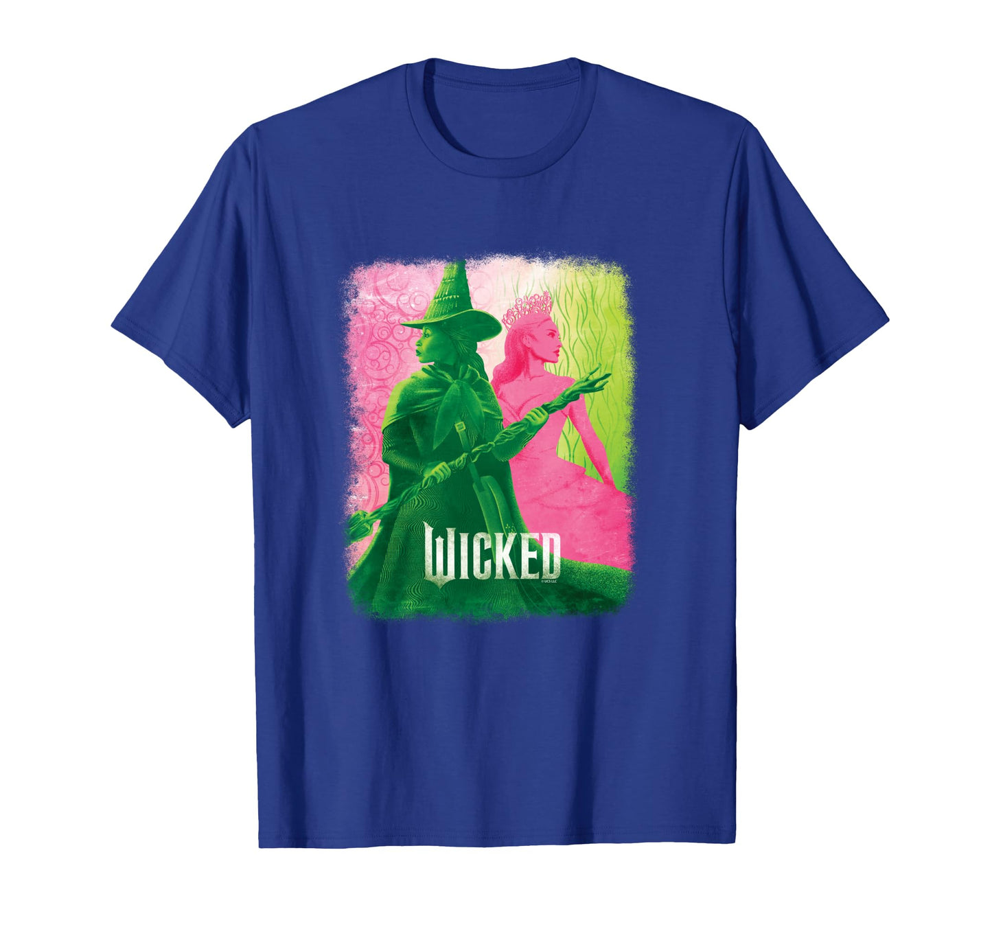 Wicked Elphaba & Glinda Tonal Long Sleeve T-Shirt