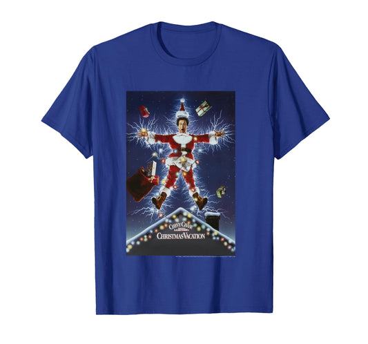 National Lampoon's Christmas Vacation Classic Movie Poster Long Sleeve T-Shirt