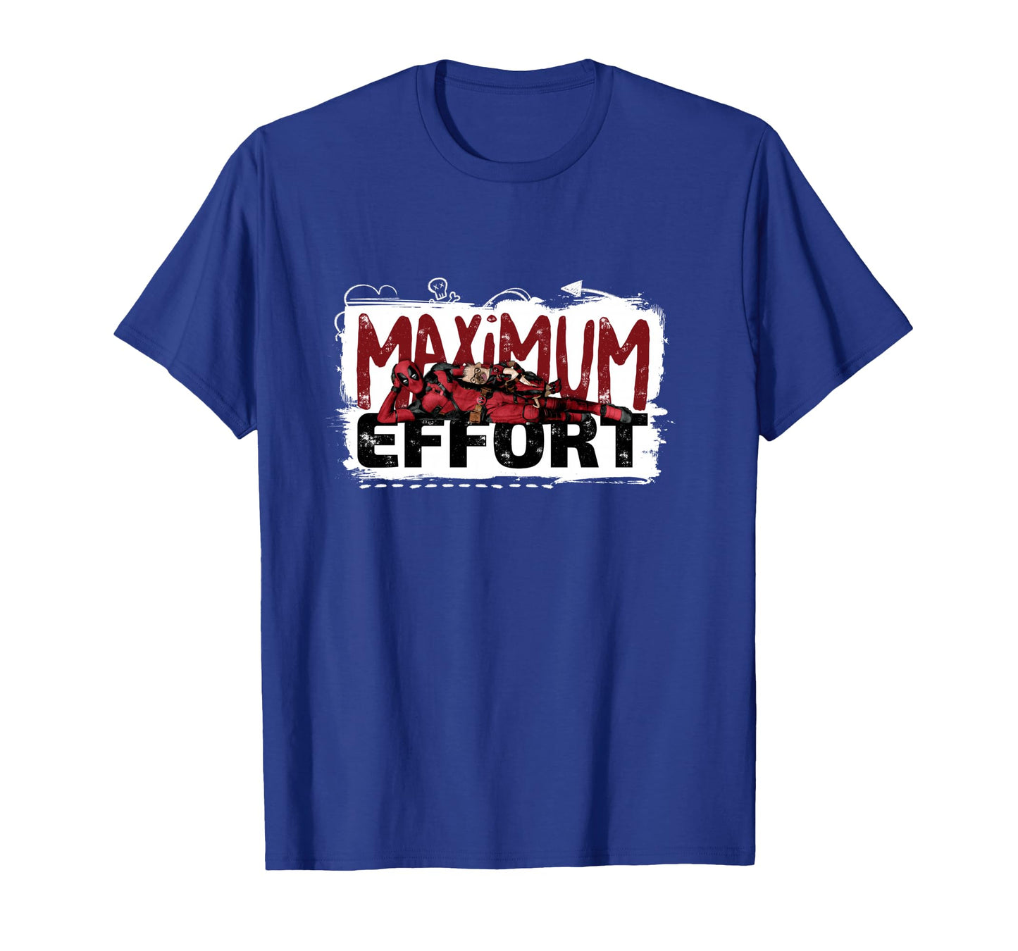 Marvel Studios Deadpool & Wolverine Dogpool Maximum Effort Long Sleeve T-Shirt