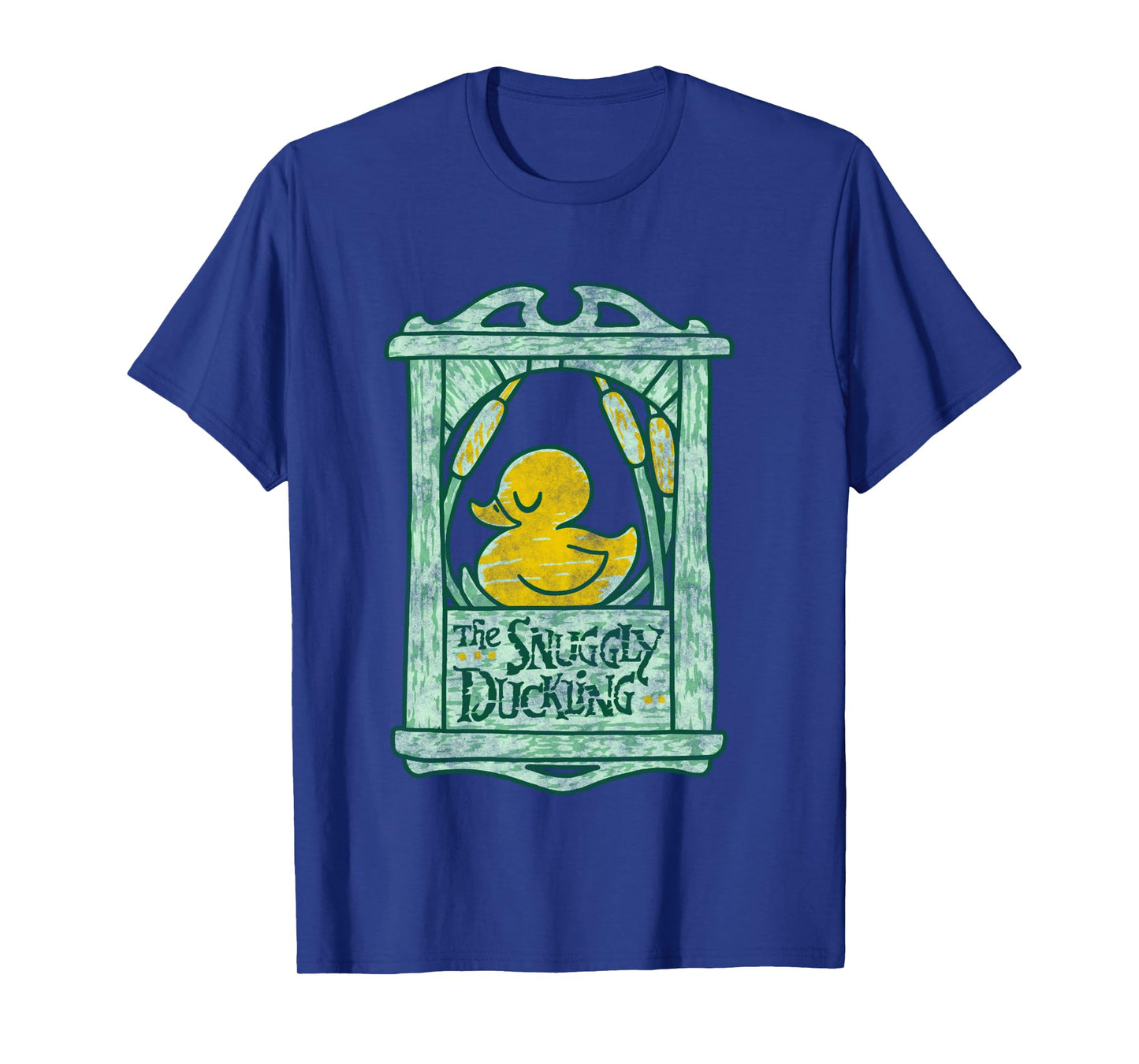 Disney Tangled The Snuggly Duckling Vintage Sign Long Sleeve T-Shirt