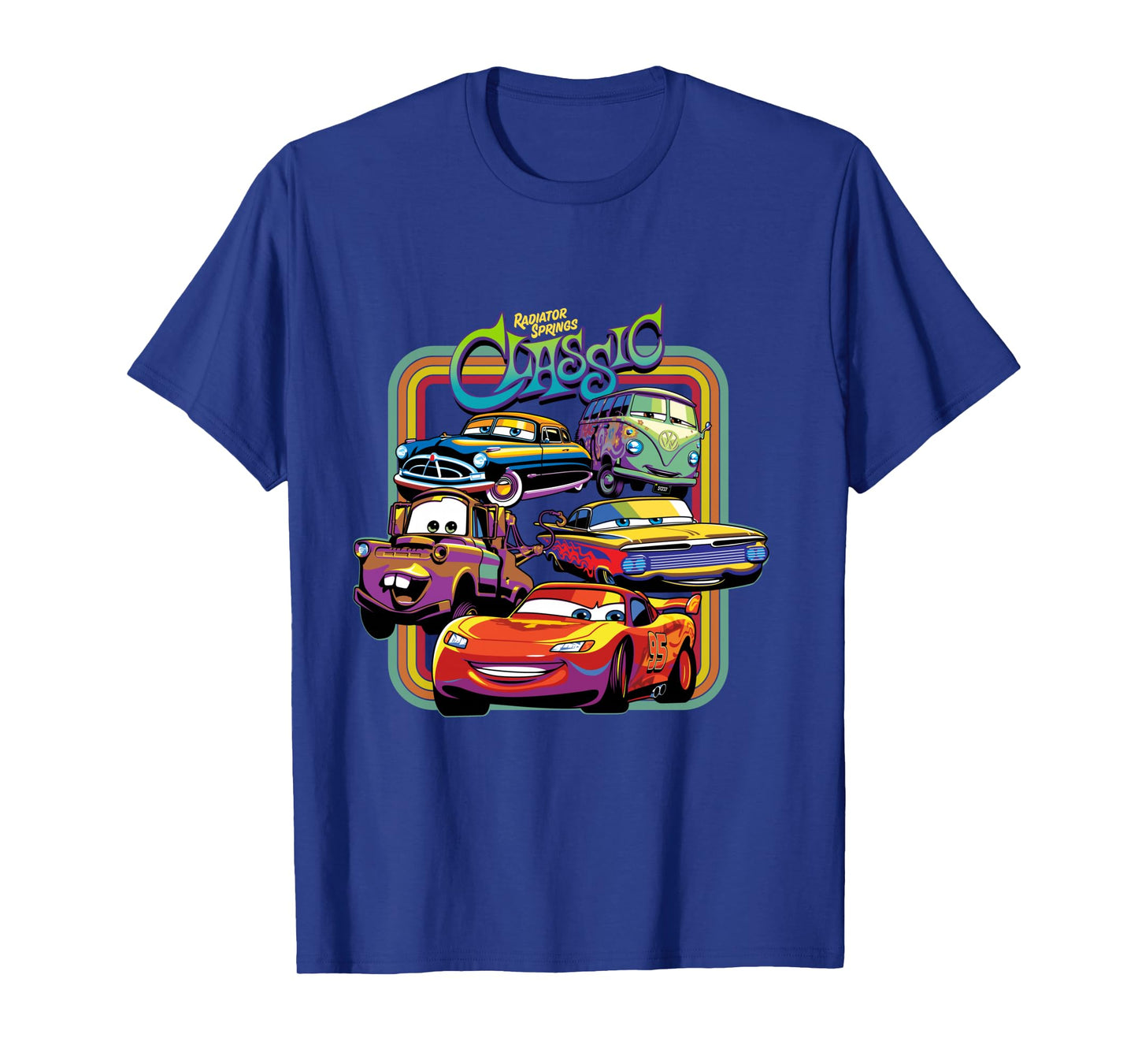 Disney Pixar Cars Radiator Springs Classic Long Sleeve T-Shirt