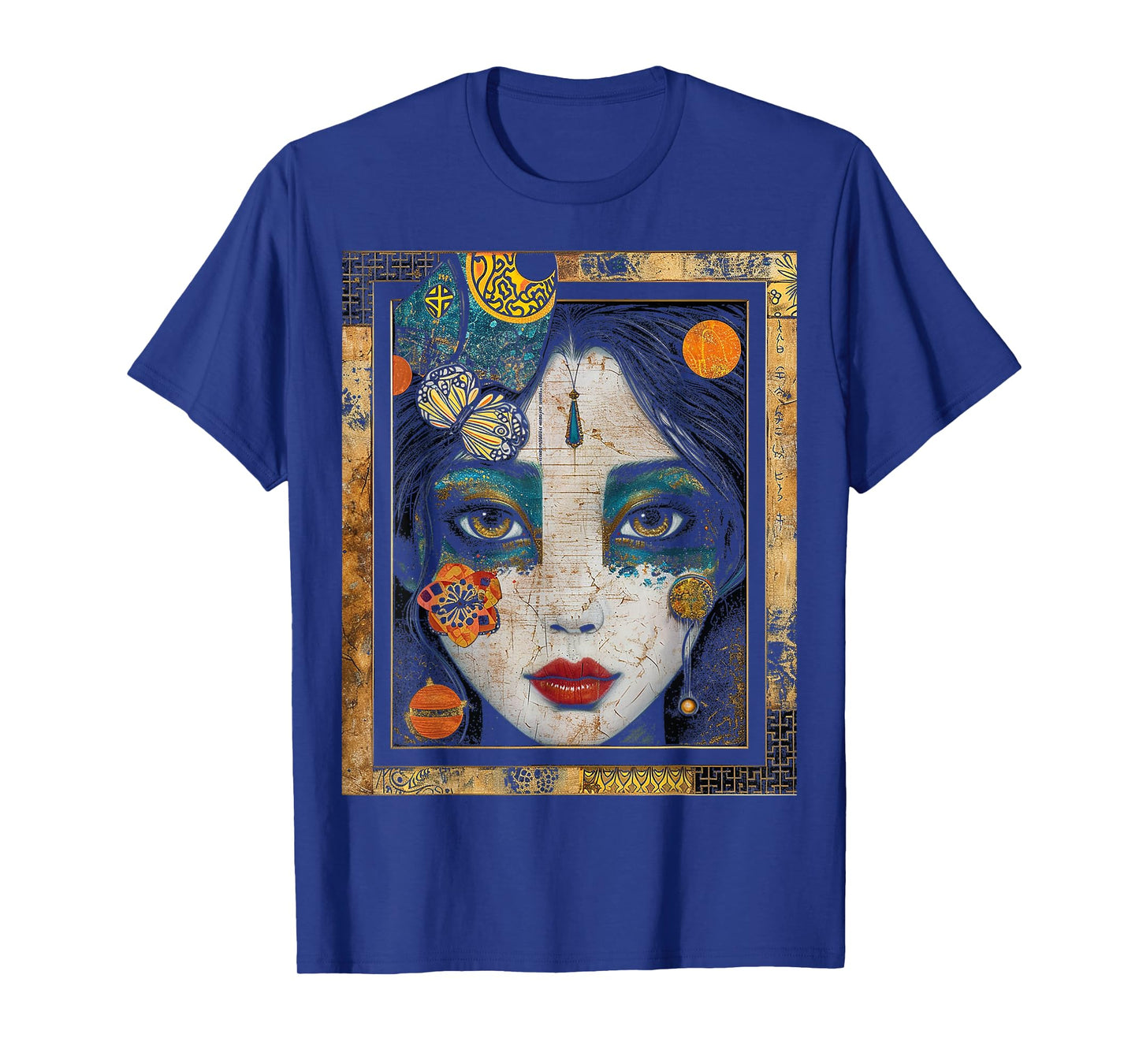 Anime Women Art Graphic Girl Colorful Anime T-Shirt