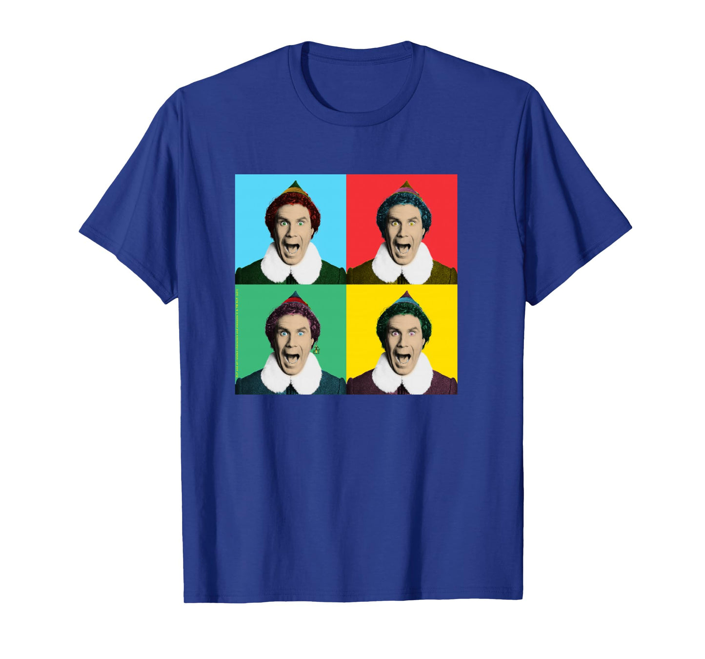 Elf Movie Buddy Pop Art Christmas Movie Long Sleeve T-Shirt