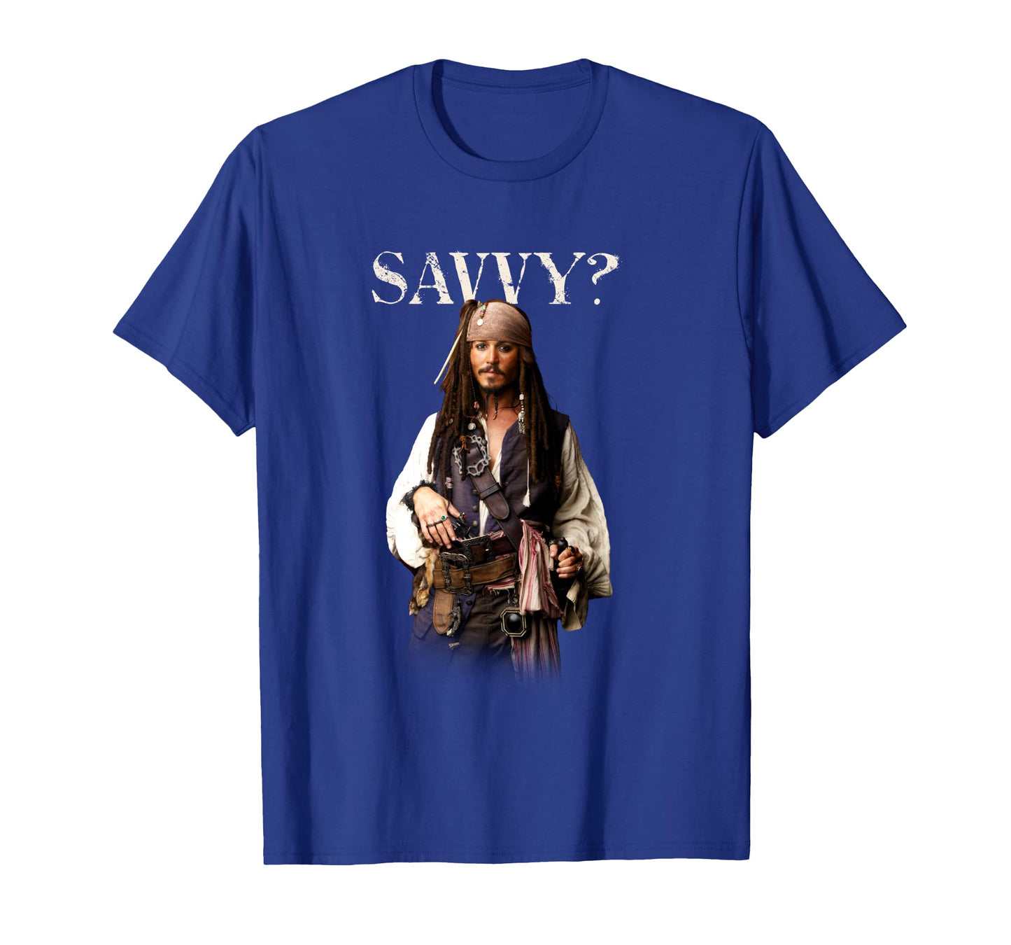 Disney Pirates of the Caribbean Captain Jack Savvy? Long Sleeve T-Shirt