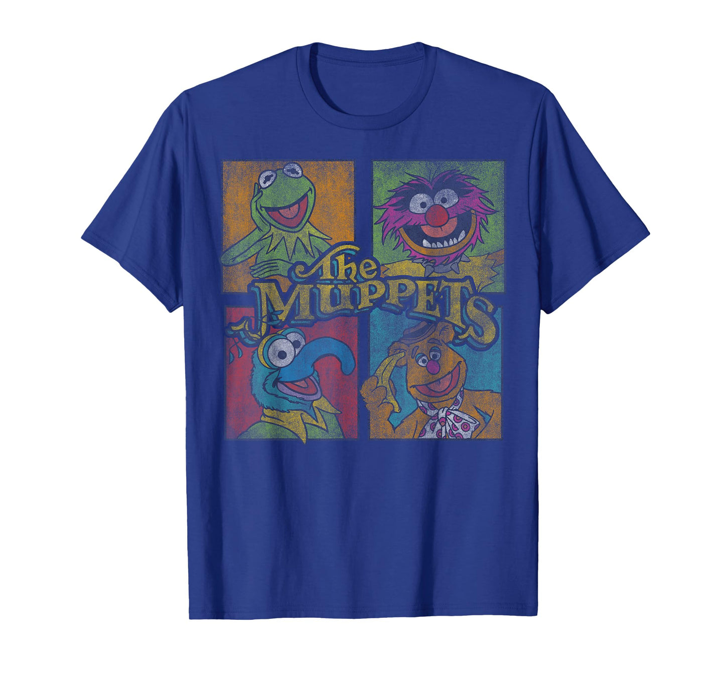 Disney Muppets Group Shot Box Up T-Shirt