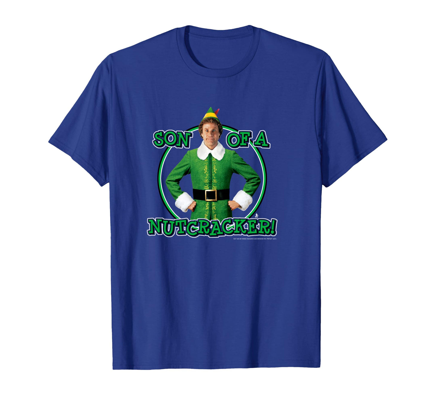 Elf Circle Buddy Son of a Nutcracker Funny Christmas Long Sleeve T-Shirt