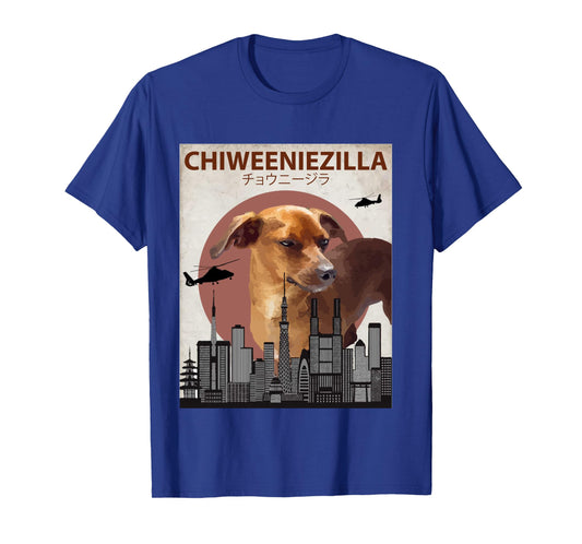 Chiweeniezilla Funny Chiweenie T-Shirt | Dog Lovers Gift