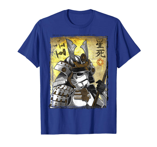 Star Wars Samurai Trooper Poster T-Shirt